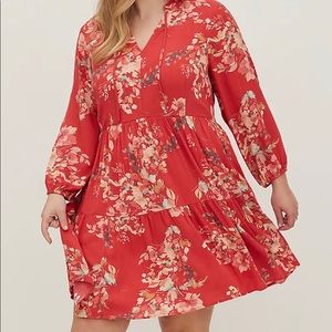 NWT torrid floral dress